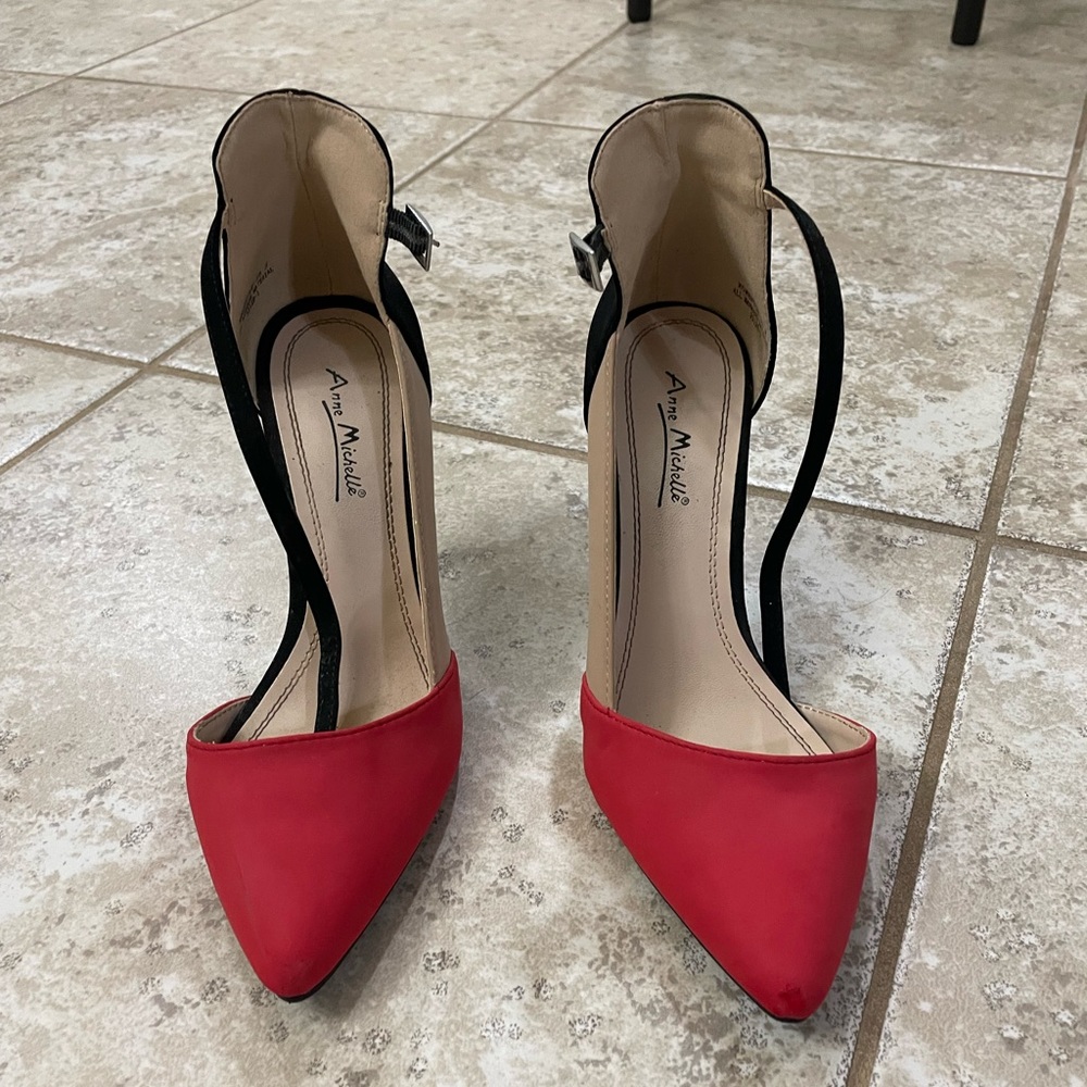 Anne Michelle heels